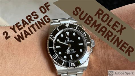 rolex wait list 2024|waiting list for rolex watches.